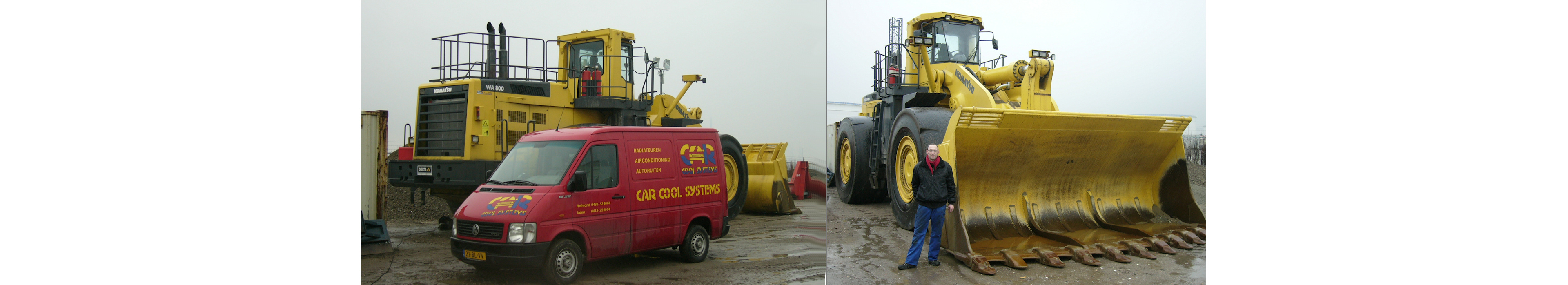 Airco service, vullen en onderhoud op locatie landbouw machine www.carcoolsystems.nl