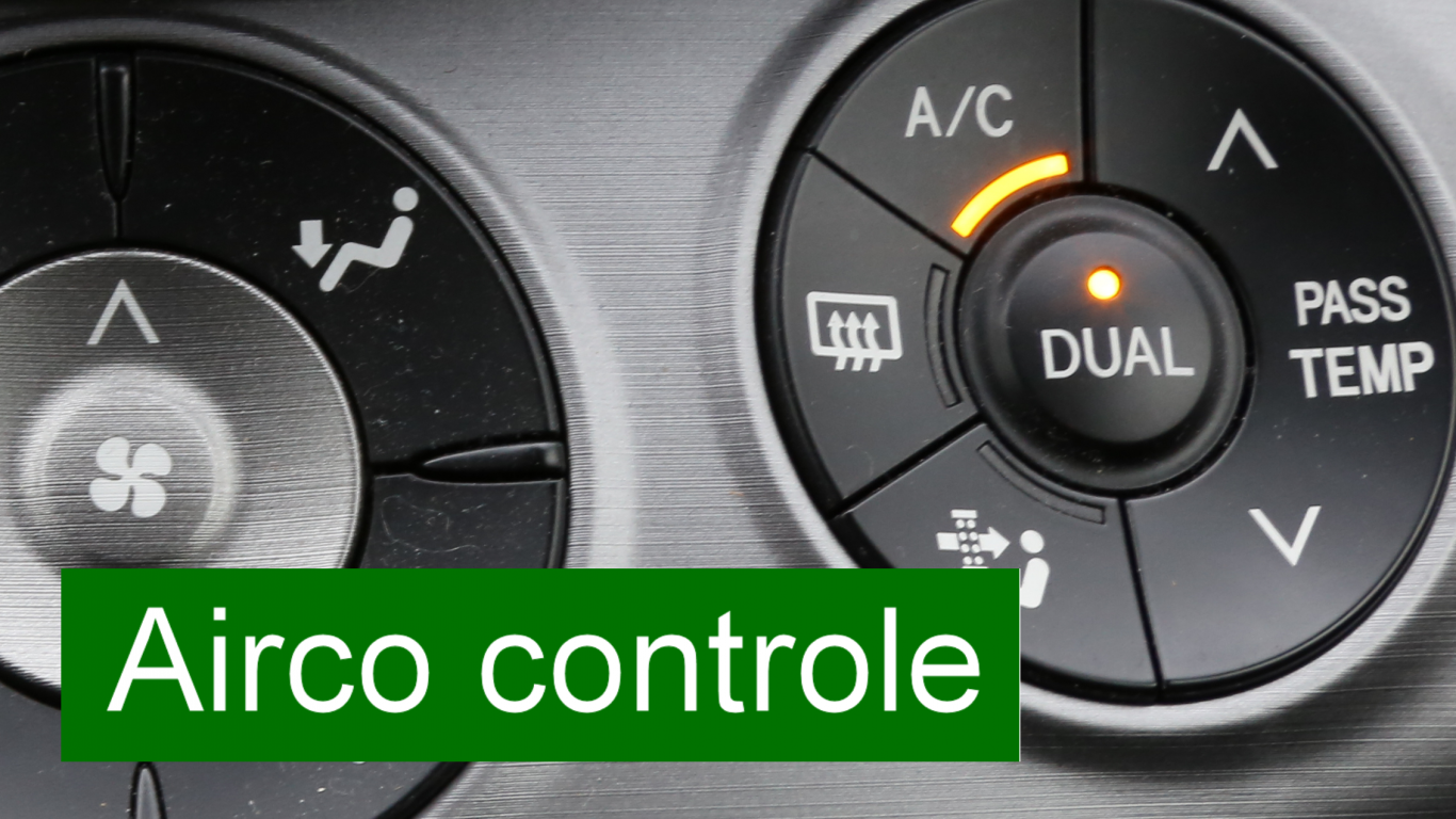 Airco controle