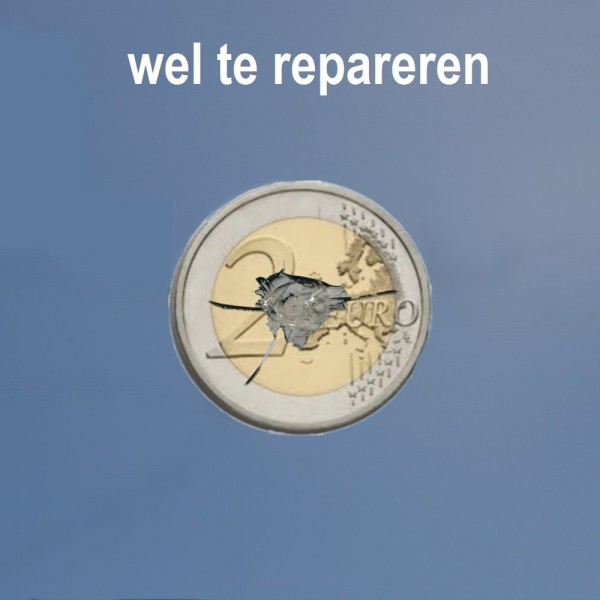 wel te repareren autoruit ster als kleiner dan euromunt  www.carcoolsystems.nl